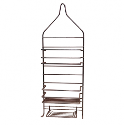 Home Improvement Bath Accessories Shower Caddy Metal Hanging Shower Caddy