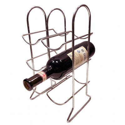 Counter Glasses Wine Rack & Bucket Organizer