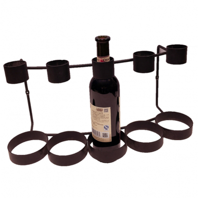 Deco Home Metal Wine Bottle Holder Champagne Bucket