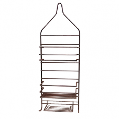 Modern Bathroom Set Metal Shower Rack