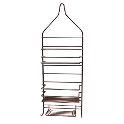 Home Accent Collection Rust Resistant Shower Caddy Bath Rack